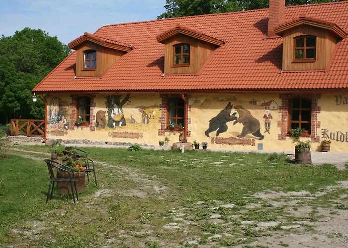 Kuldkaru Manor krevet i doručak *