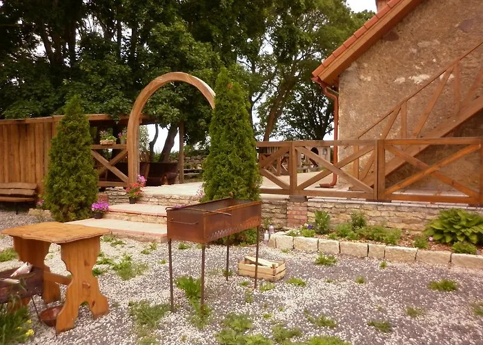 krevet i doručak Kuldkaru Manor Valaste