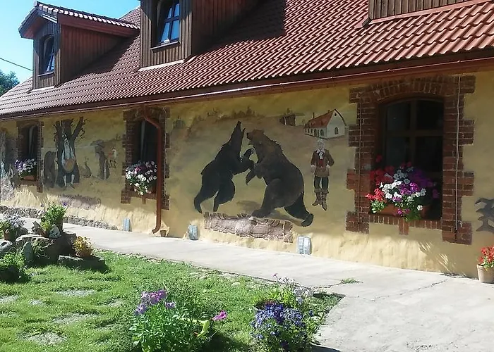 krevet i doručak Kuldkaru Manor